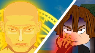 How noobs felt during a buddha raid in Blox Fruits
