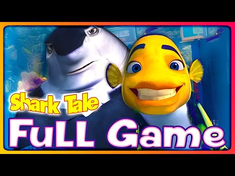 Shark Tale FULL GAME Longplay Walkthrough (PS2, GCN, XBOX)