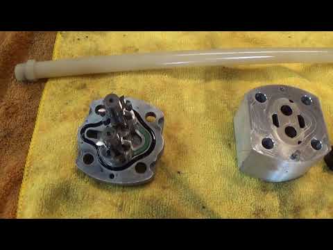 Car lift Hydraulic motor pump repair service