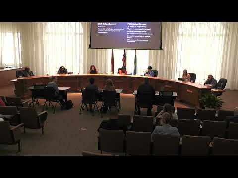 BOCC Budget Work Session #4 - June 5, 2023