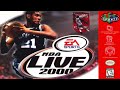 NBA Live 2000 Nintendo 64 All Menu Music