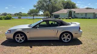2000 Ford Mustang GT Convertible 5-Speed Top Function