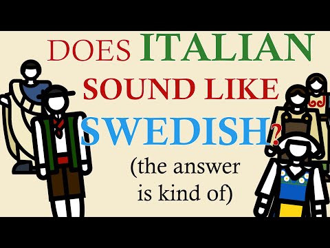 The Surprising Similarities Between Swedish and Italian Vowels