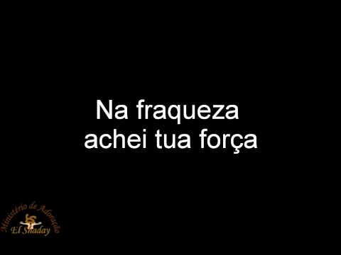 Maelshaday - Playback e Legenda - Você estava ali - Raiz Coral