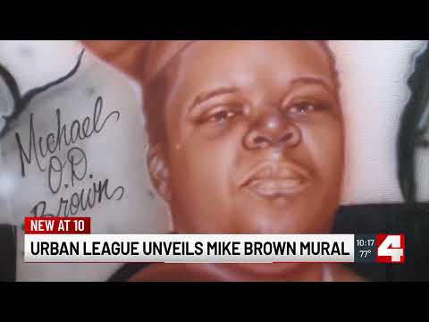 Art1 Airbrush - #MichaelBrown Mural