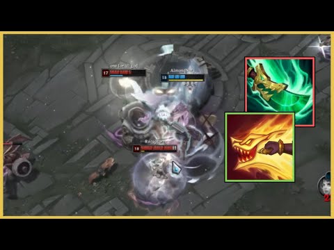 Spear of Shojin Sett Limit Testing... | League of Legends Clip