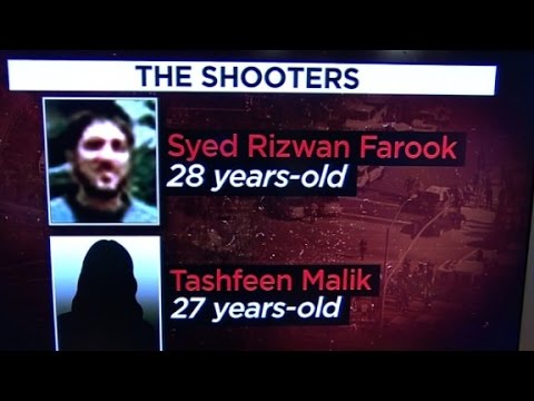 Who are the San Bernardino shooters?
