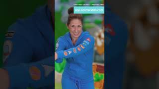 Dinosaur Yoga for Toddlers 🦖 - Yoga Time! #shorts