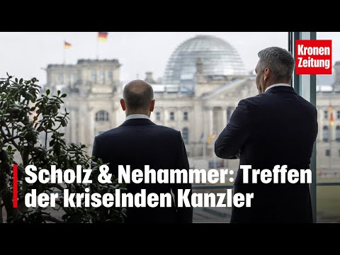 GRETCHENFRAGE SCHENGEN: Scholz & Nehammer: Treffen der kriselnden Kanzler | krone.tv NEWS
