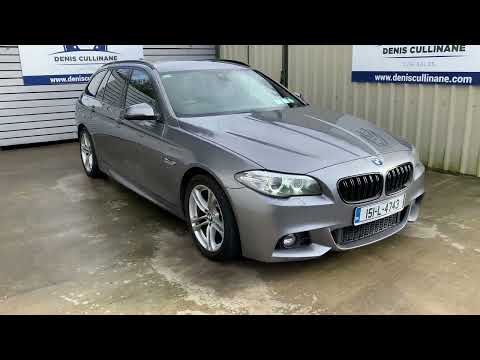 2015 BMW 520d msport estate