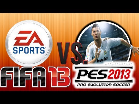 PES 2013 vs. FIFA 2013 Full Comparison & Reviews IGN