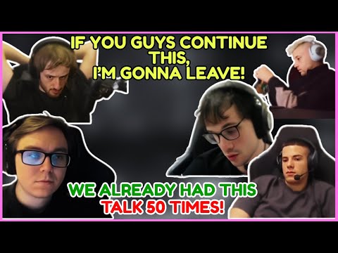 Rekkles Got Stressed & Left The Los Ratones VOD Review As It Turned In To Another Argument