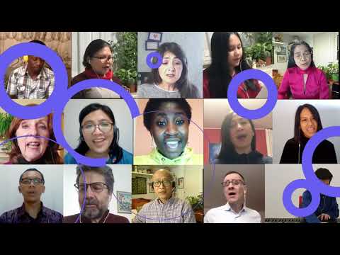 Baba Yetu | The Lord's Prayer in Swahili  Virtual Choir with English Subtitles