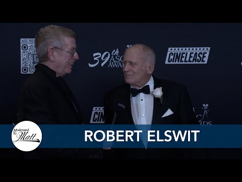 Moderated by Matt: Cinematographer Michael Goi at the 2025 ASC Awards