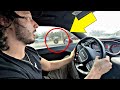 Hellcat Loses Tire On Freeway In Front of Police !