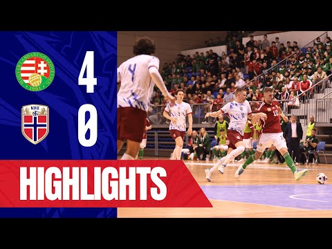 Futsal EURO 2026 Qualifiers: Hungary - Norway