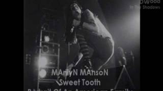 Marilyn Manson Sweet Tooth español
