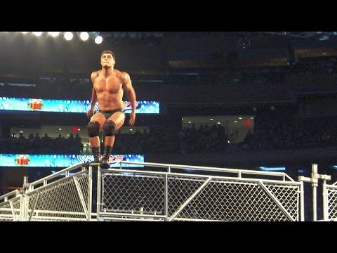 Cody Rhodes Was Told In Advance About WWE Reviving Wargames