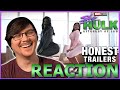 SHE-HULK: ATTORNEY AT LAW Honest Trailer REACTION!