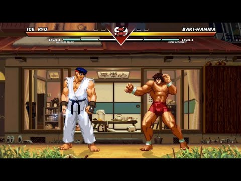 ICE RYU vs BAKI HANMA - The most epic fight ever made❗