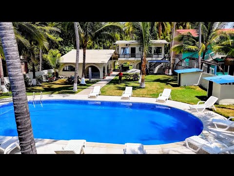 PRECIOSO RANCHO DE PLAYA EN EL SALVADOR: EL REFUGIO SONSONATE 🇸🇻🏖️ Ft @Viajandoconleo503 
