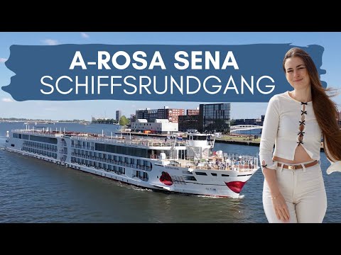 A-Rosa Sena Ship Tour - Europe's largest river cruise ship