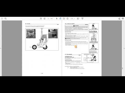 Manitou TMT 45 FL S1-E2 OPERATOR’S MANUAL