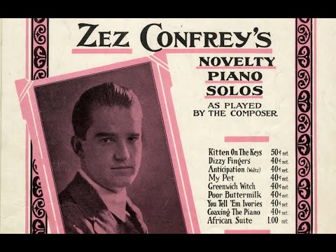 Zez Confrey / Dick Hyman, 1982: Dizzy Fingers - RCA XRL1-4746