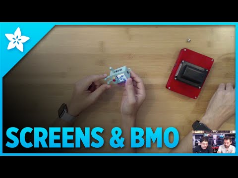 3D Hangouts - Screens & BMO