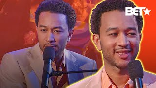 John Legend Performs &quot;Used To Love U&quot; On Soul Train &amp; Describes What Made Him Who He Is Today