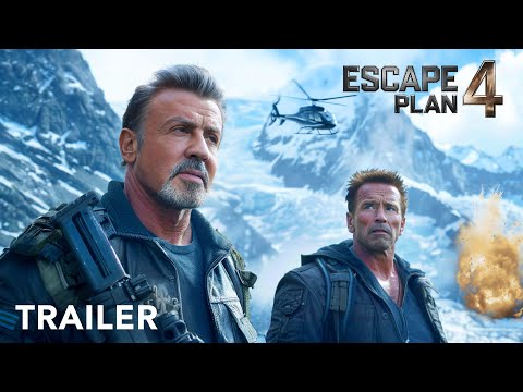 Escape Plan 4 - First Trailer | Sylvester Stallone, Arnold Schwarzenegger | Lionsgate