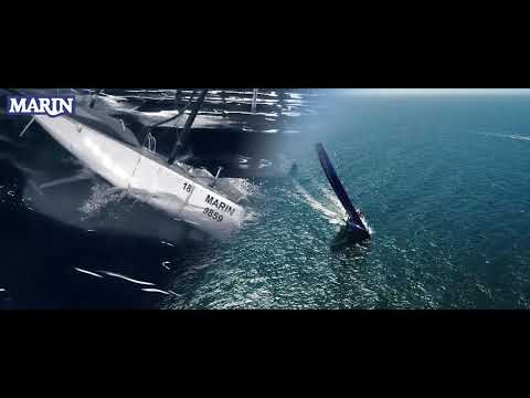 MARIN Zero-emission shipping meets Volvo Ocean Race