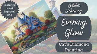 Artdot Unboxing | Evening Glow | Licensed Artwork With a New & Improved Grid | Idyllic Homes Series