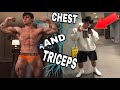 INSANE MUSCLE | KILLING CHEST & TRICEPS | FITNESS MOTIVATION