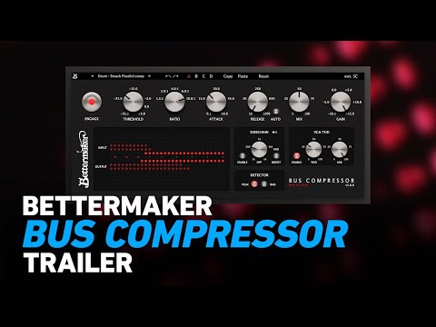 Free Download Bettermaker Bus Compressor v1.0.0 WiN-R2R