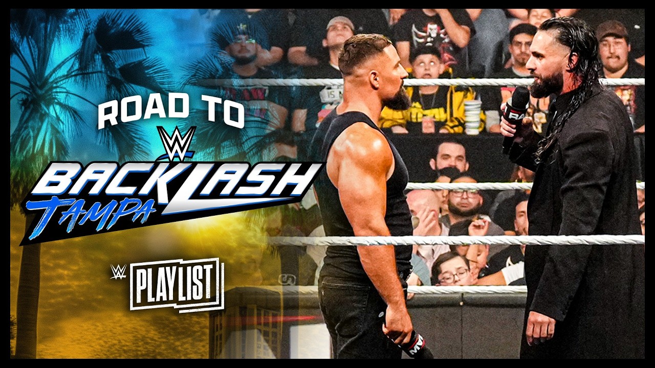 Seth Rollins vs. Bron Breakker | Road to Backlash 2026: WWE Playlist