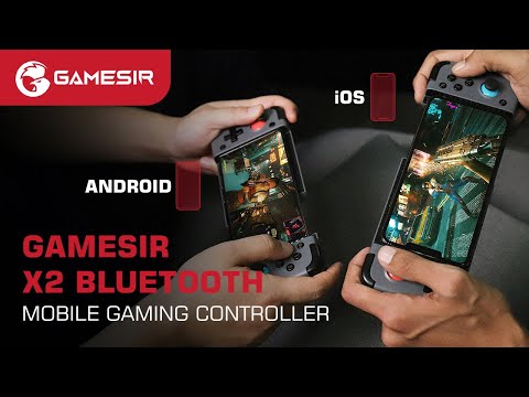 Миниатюра изображения товара Геймпад Gamesir X2 Bluetooth (серый)
