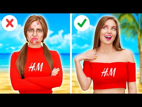 DIYアウトフィットチャレンジ！古い服をトレンドのルックに変身させよう by 123GO!