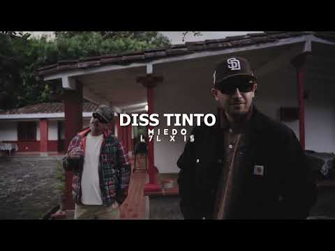 LUIS7LUNES - Diss tinto Prod. IGNORANCIA SOFISTICADA (Un día con MIEDO)