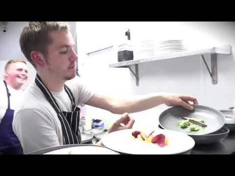 Young guns chef collab
