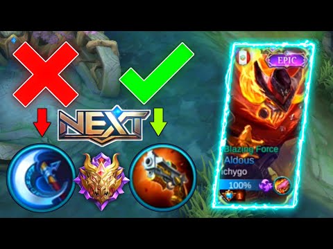ALDOUS BEST BUILD 2021 "NO MERCY!" Top 1 Global Aldous Build | Aldous Gameplay | MLBB