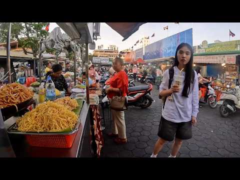 BEST Cambodian Street Food Tour! Phnom Penh City - Cambodia Food Market Collection 2026