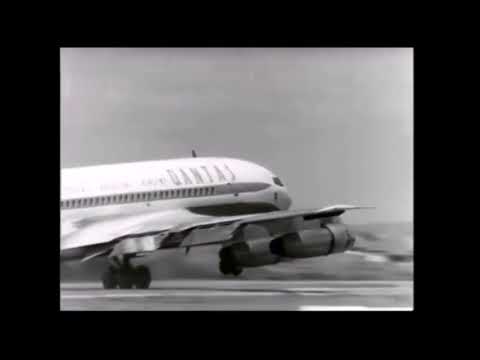 1959 Qantas "707 V-Jets" Commercial