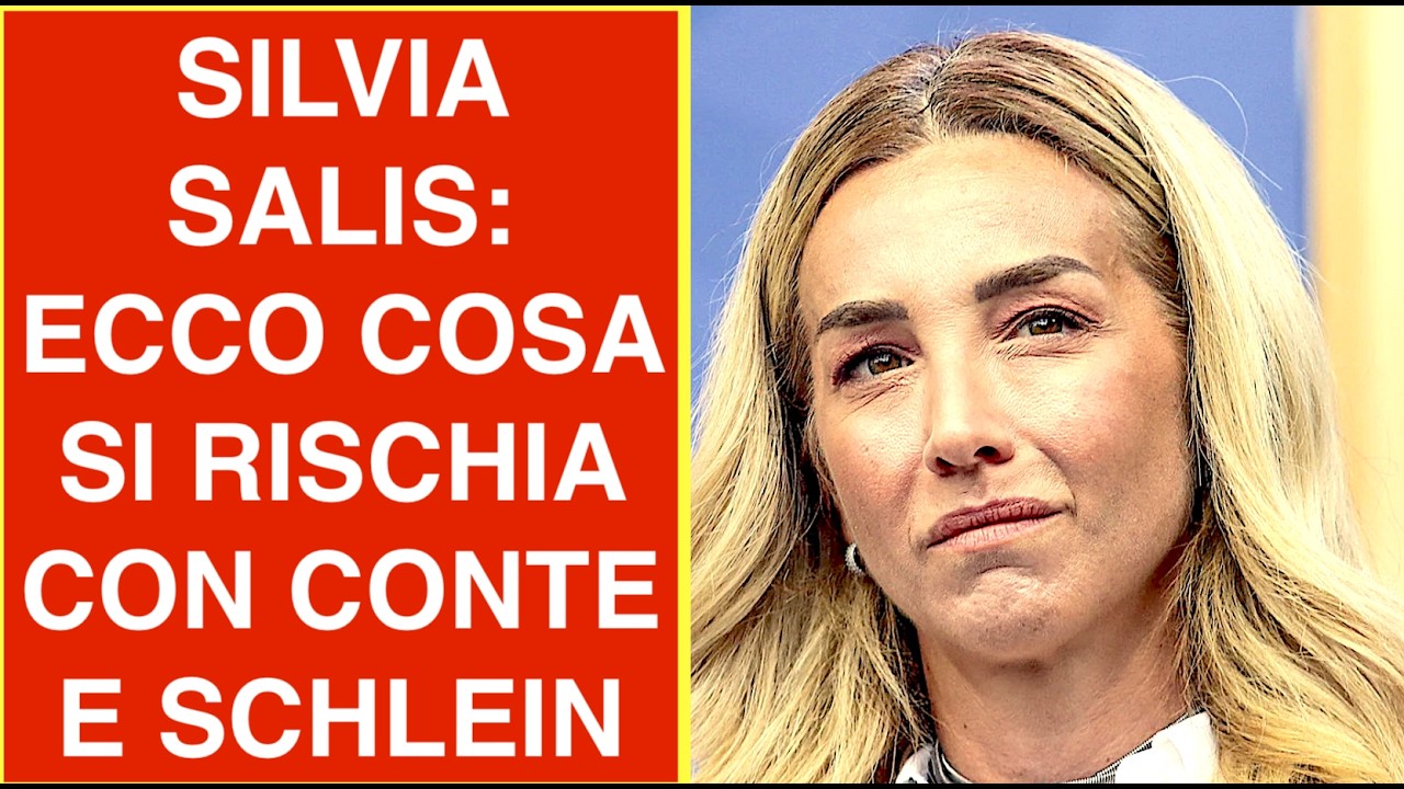 SILVIA SALIS: ECCO COSA SI RISCHIA CON CONTE E SCHLEIN