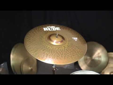 Paiste 20" Rude Power Ride - 2973g (video demo) image 2