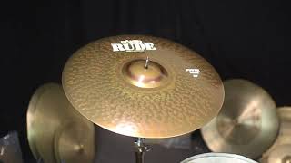 Video thumbnail for Paiste 20" Rude Power Ride - 2973g by The Drum Shop - Portland, Maine