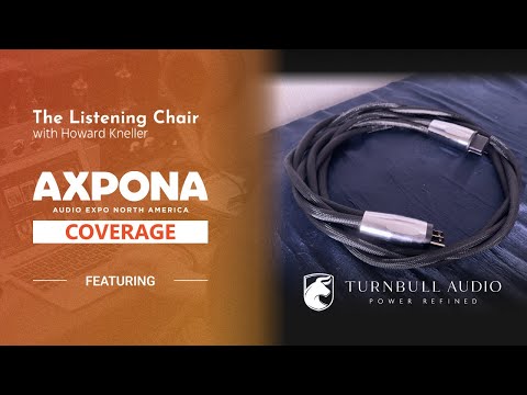 Axpona 24 - Turnbull Audio: Will these prototype cables/cords disrupt the high-end cable market?
