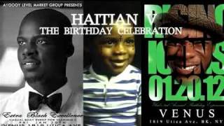 Haitian V's Birthday Promo Pt. 1
