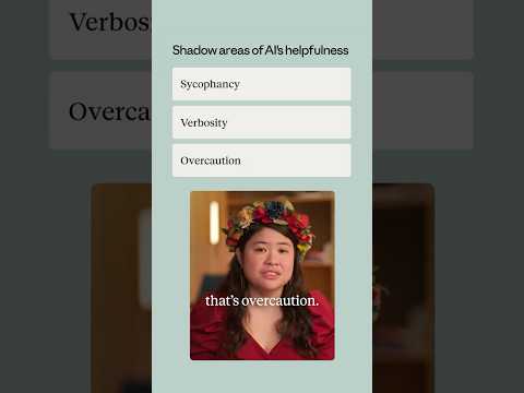 Video Thumbnail: How does AI get its character?