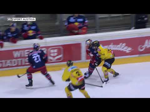 Erste Bank Eishockey Liga, 1. Halbfinale: spusu Vienna Capitals – EC Red Bulls Salzburg 4:2